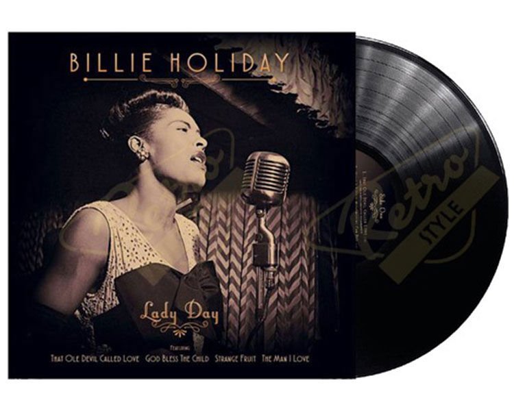 Billie Holiday - Lady Day Plak