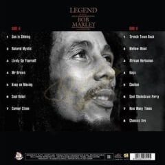 Bob Marley - Legend The Best Of Plak