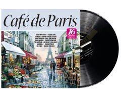 Cafe De Paris Plak