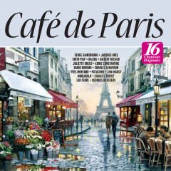 Cafe De Paris Plak