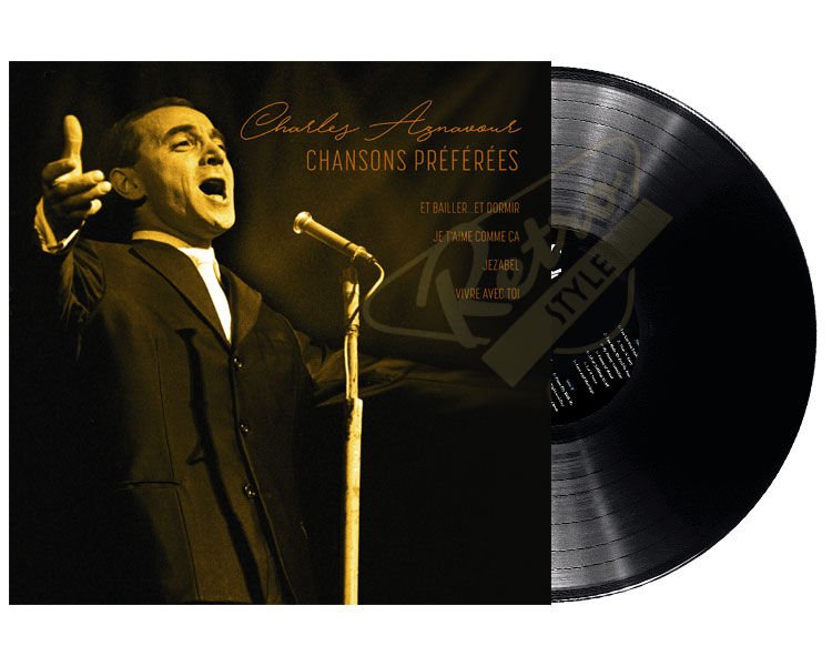 Charles Aznavour - Chansons  Preferees Plak