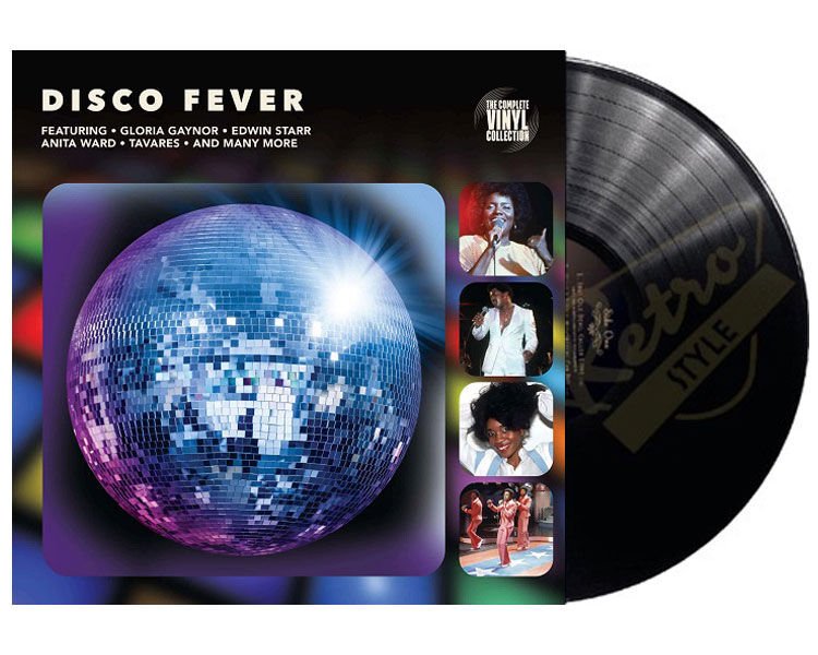 Disco Fever Plak