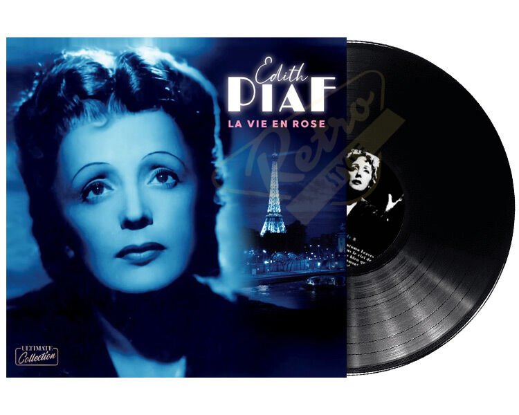 Edith Piaf - La Vie En Rose Plak