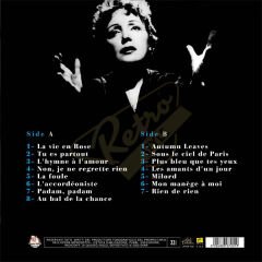 Edith Piaf - La Vie En Rose Plak