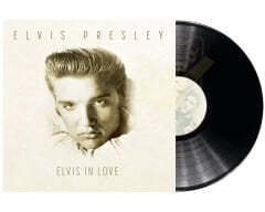 Elvis Presley - Elvis In Love Plak