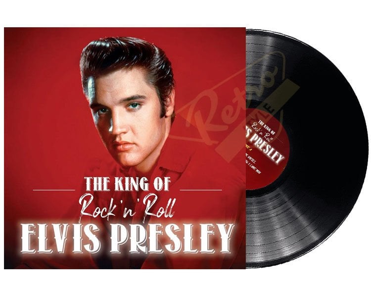 Elvis Presley - The King Of Rock'n Roll Plak