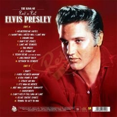 Elvis Presley - The King Of Rock'n Roll Plak