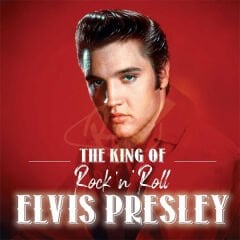 Elvis Presley - The King Of Rock'n Roll Plak