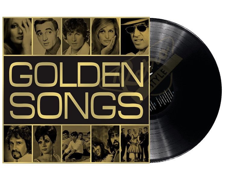 Golden Songs - Çeşitli Sanatçılar Renkli Plak