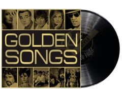 Golden Songs - Çeşitli Sanatçılar Renkli Plak