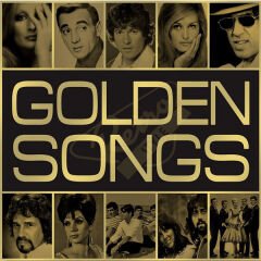 Golden Songs - Çeşitli Sanatçılar Renkli Plak