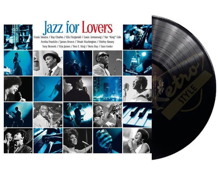 Jazz For Lovers - Çeşitli Sanatçılar Plak