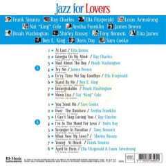 Jazz For Lovers - Çeşitli Sanatçılar Plak