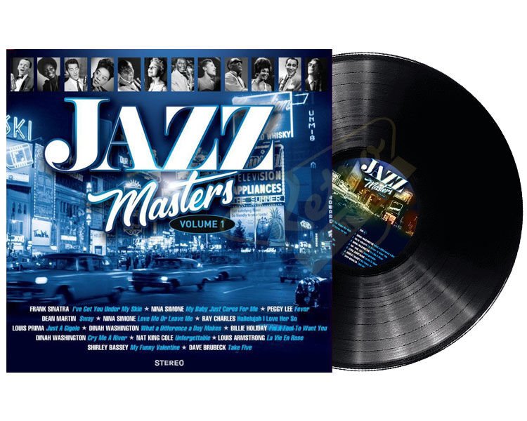 Jazz Masters Vol.1 - Çeşitli Sanatçılar Plak