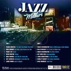 Jazz Masters Vol.1 - Çeşitli Sanatçılar Plak