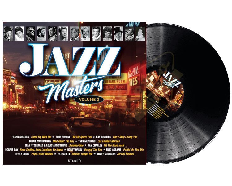 Jazz Masters Vol.2 - Çeşitli Sanatçılar Plak