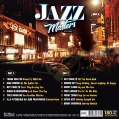 Jazz Masters Vol.2 - Çeşitli Sanatçılar Plak