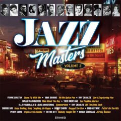 Jazz Masters Vol.2 - Çeşitli Sanatçılar Plak