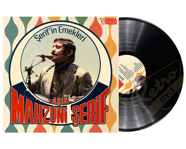 Aşık Mahzuni Şerif - Şerif'in Emekleri Plak