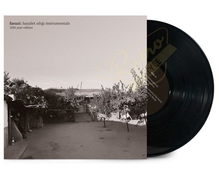Farazi - Hayalet Islığı (Instrumentals - 10th Year Edition) Plak