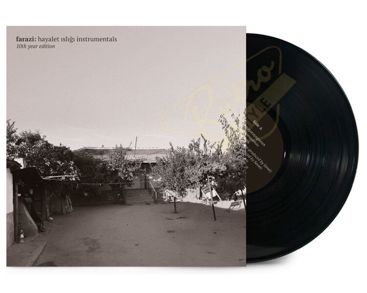 Farazi - Hayalet Islığı (Instrumentals - 10th Year Edition) Plak