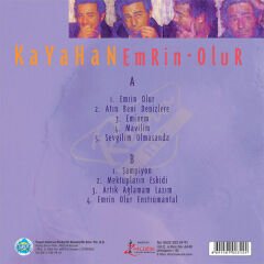 Kayahan - Emrin Olur Plak
