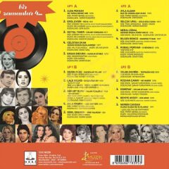 Bir Zamanlar  4 - Çeşitli Sanatçılar (2LP) Plak