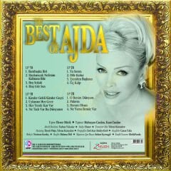 Ajda Pekkan - Best Of Ajda (2LP) Renkli Plak