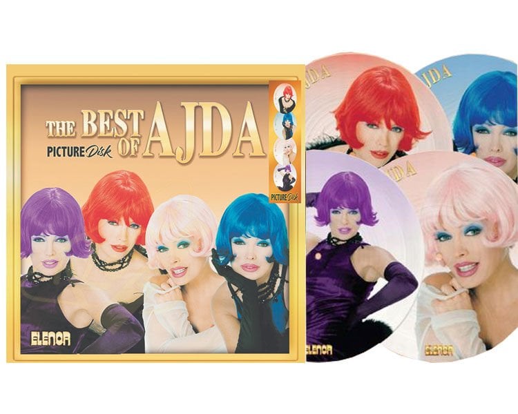 Ajda Pekkan - Best Of Ajda (2LP) Picture Disc Plak