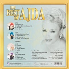 Ajda Pekkan - Best Of Ajda (2LP) Picture Disc Plak