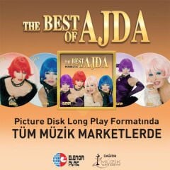 Ajda Pekkan - Best Of Ajda (2LP) Picture Disc Plak