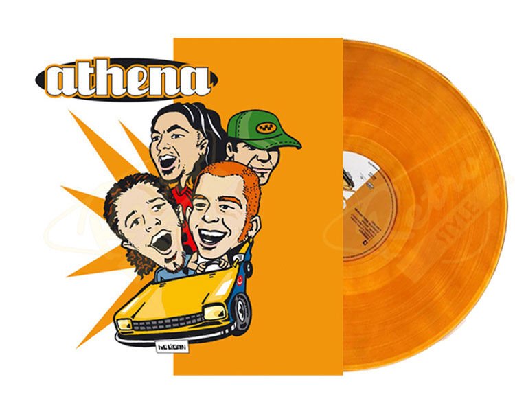 Athena - Holigan Renkli Plak