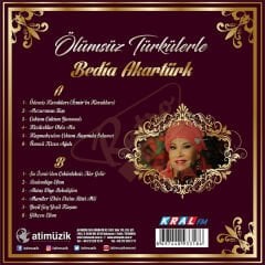 Bedia Akartürk - Ölümsüz Türkülerle Plak