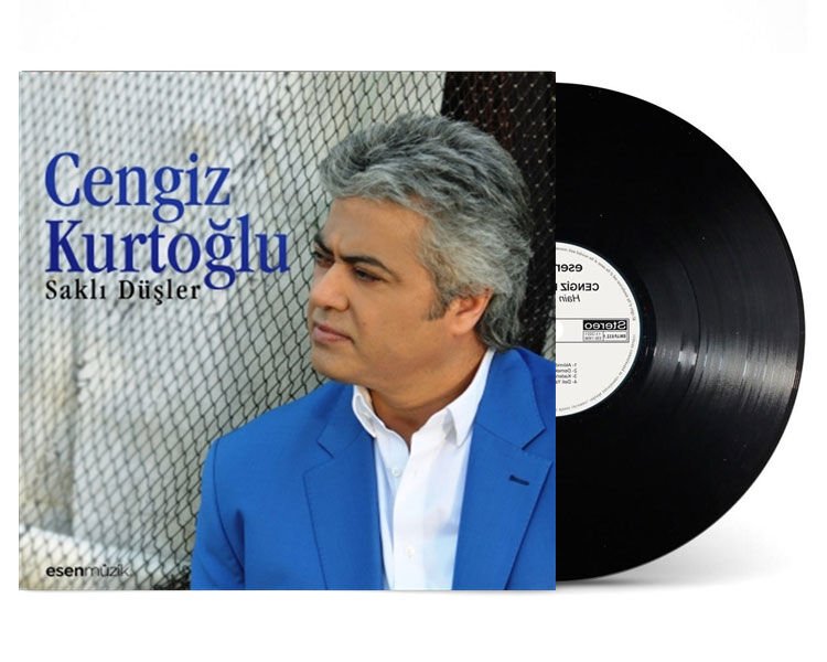 Cengiz Kurtoğlu - Saklı Düşler Plak