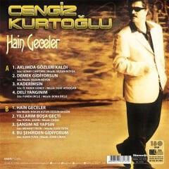 Cengiz Kurtoğlu - Hain Geceler Plak