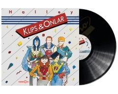 Klips & Onlar - Halley Plak