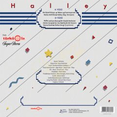Klips & Onlar - Halley Plak