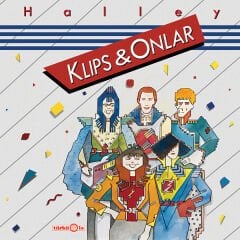Klips & Onlar - Halley Plak