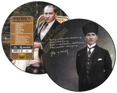 Atatürk'ün Sevdiği Şarkılar - Ertan Sert'in Sesiyle Numaralı Picture Disc Plak