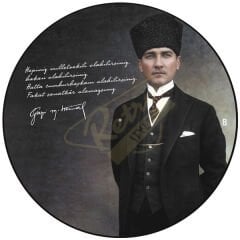 Atatürk'ün Sevdiği Şarkılar - Ertan Sert'in Sesiyle Numaralı Picture Disc Plak