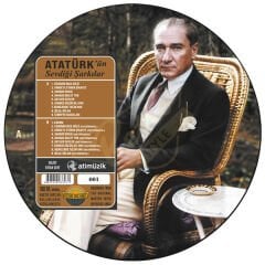 Atatürk'ün Sevdiği Şarkılar - Ertan Sert'in Sesiyle Numaralı Picture Disc Plak