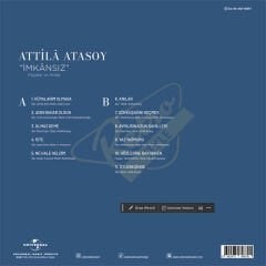 Atilla Atasoy - İmkansız (Rüyalar ve Anılar) Plak