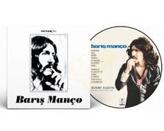 Barış Manço - Dünü ve Bugünü (Dağlar Dağlar) Picture  Disc Plak