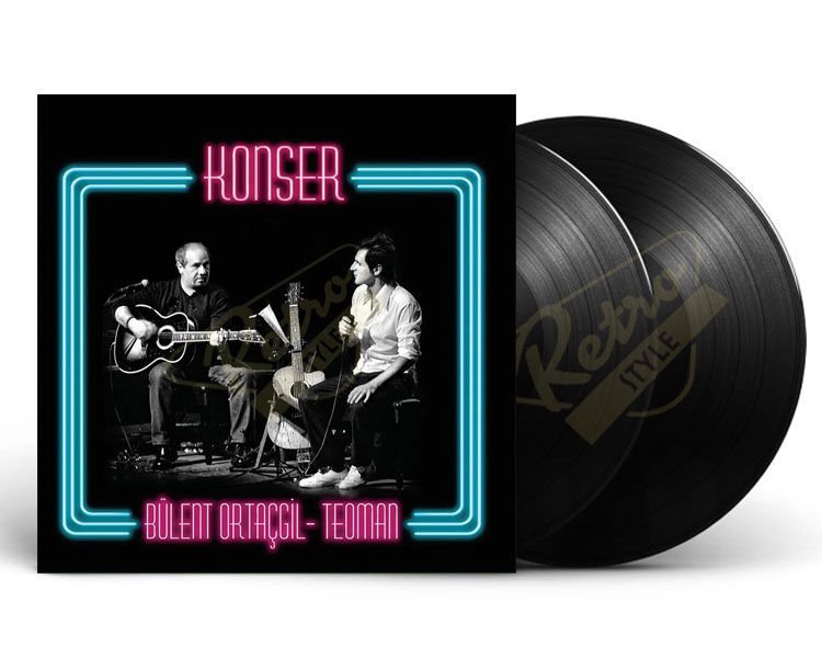 Bülent Ortaçgil & Teoman  -   Konser (2LP) Plak