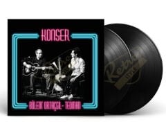 Bülent Ortaçgil & Teoman  -   Konser (2LP) Plak