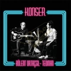 Bülent Ortaçgil & Teoman  -   Konser Plak