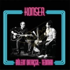 Bülent Ortaçgil & Teoman  -   Konser (2LP) Plak