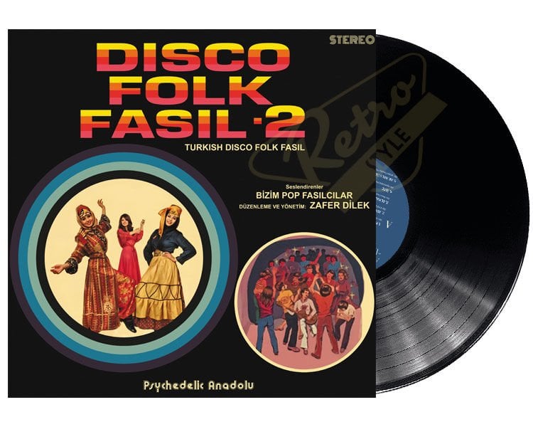 Disco Folk Fasıl 2 - Zafer Dilek Plak