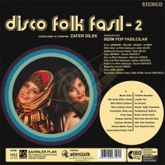 Disco Folk Fasıl 2 - Zafer Dilek Plak