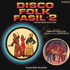 Disco Folk Fasıl 2 - Zafer Dilek Plak